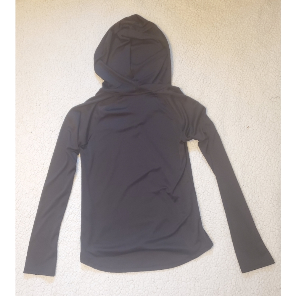 Underarmour Girls YMD Heatgear Black Long Sleeve